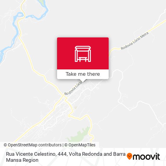 Rua Vicente Celestino, 444 map