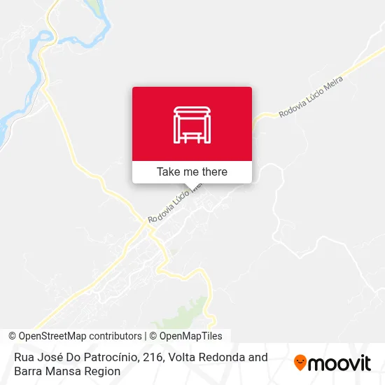 Rua José Do Patrocínio, 216 map