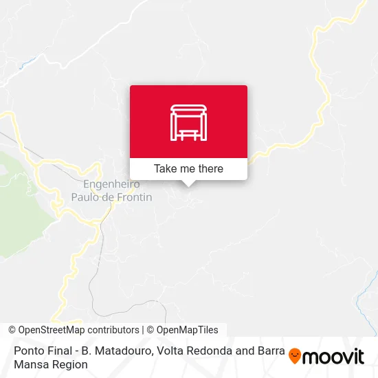 Ponto Final - B. Matadouro map