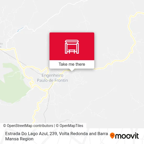 Estrada Do Lago Azul, 239 map