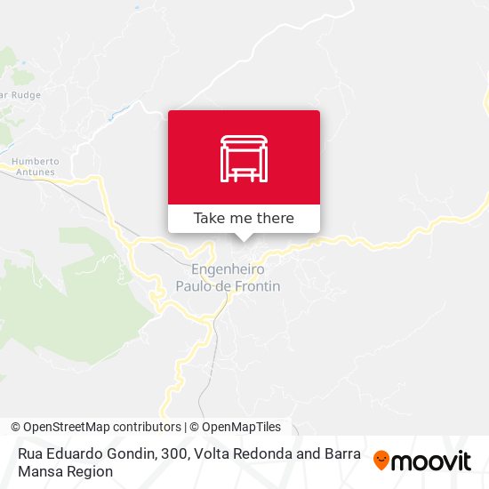Rua Eduardo Gondin, 300 map