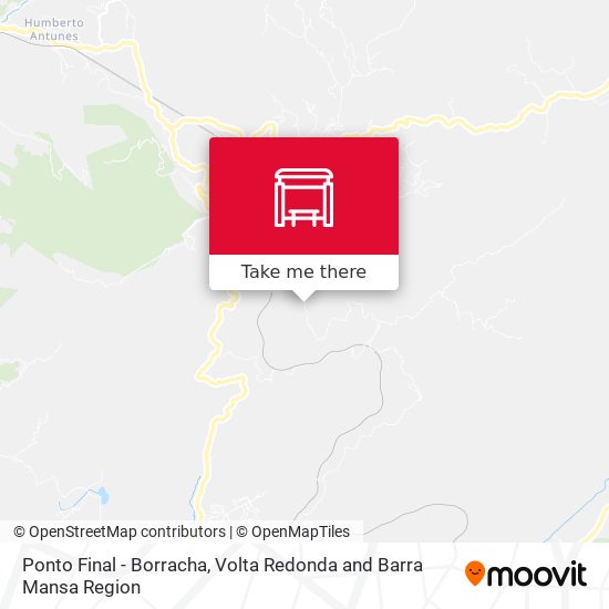 Ponto Final - Borracha map