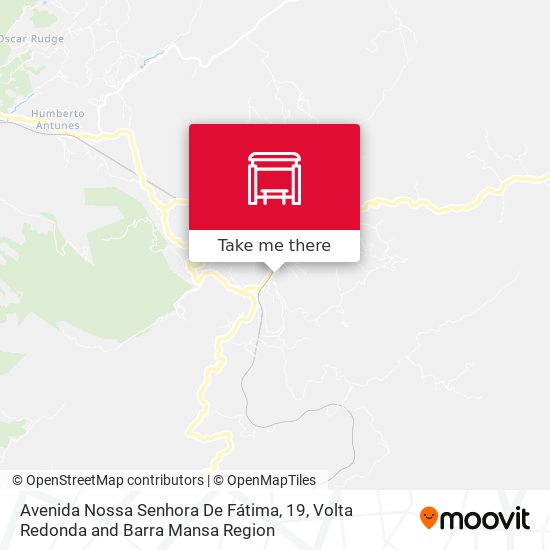 Avenida Nossa Senhora De Fátima, 19 map