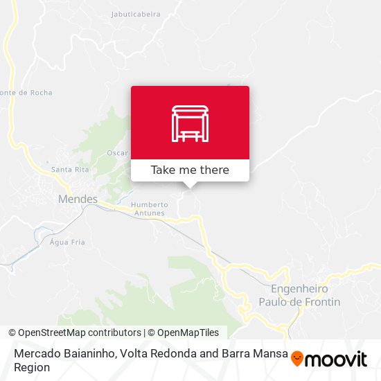 Mercado Baianinho map