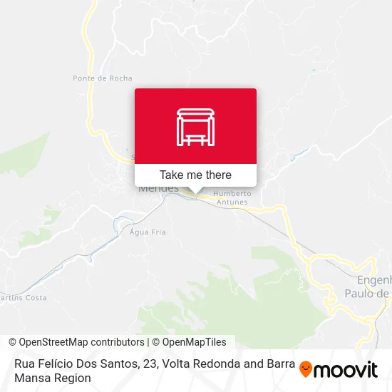 Rua Felício Dos Santos, 23 map