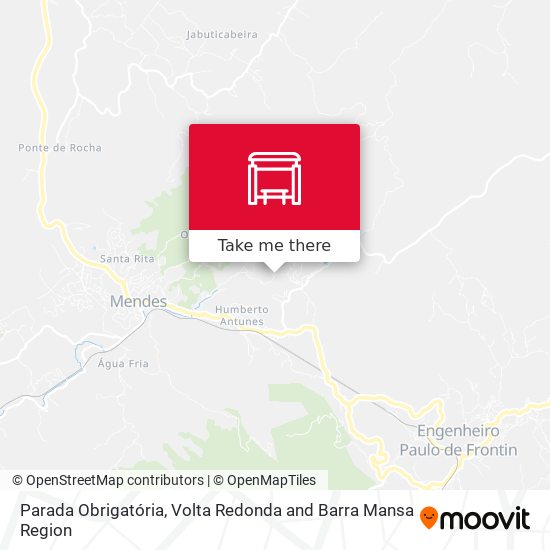 Parada Obrigatória map