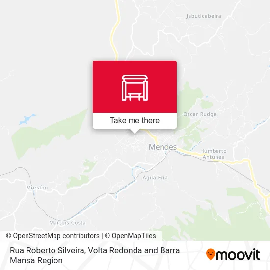Rua Roberto Silveira map