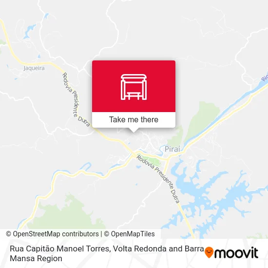 Rua Capitão Manoel Torres map