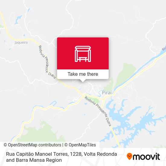 Rua Capitão Manoel Torres, 1228 map