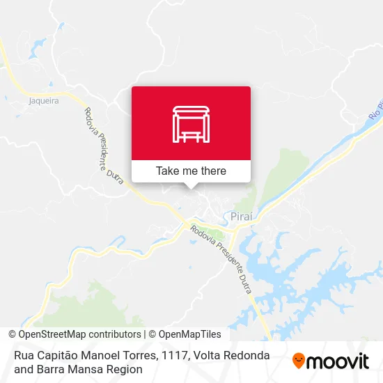 Rua Capitão Manoel Torres, 1117 map