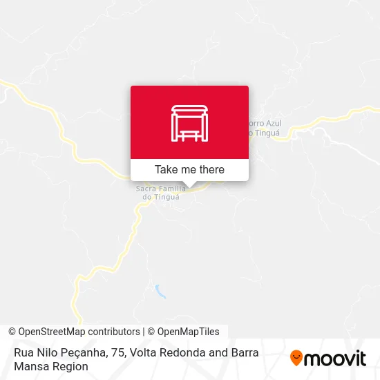Rua Nilo Peçanha, 75 map