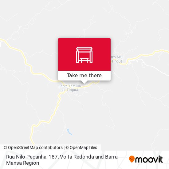 Rua Nilo Peçanha, 187 map