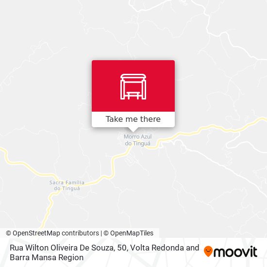 Rua Wilton Oliveira De Souza, 50 map