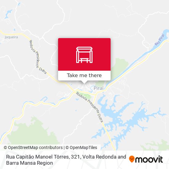 Rua Capitão Manoel Tôrres, 321 map