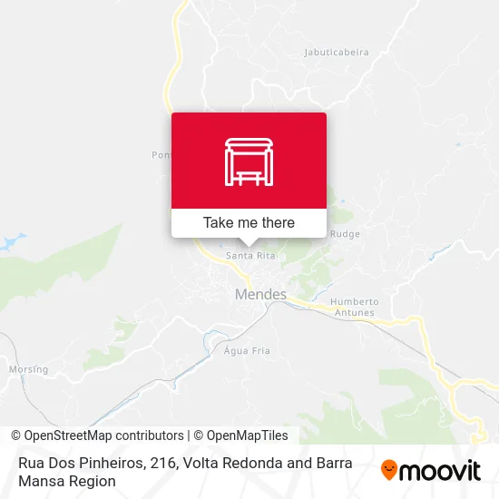 Rua Dos Pinheiros, 216 map