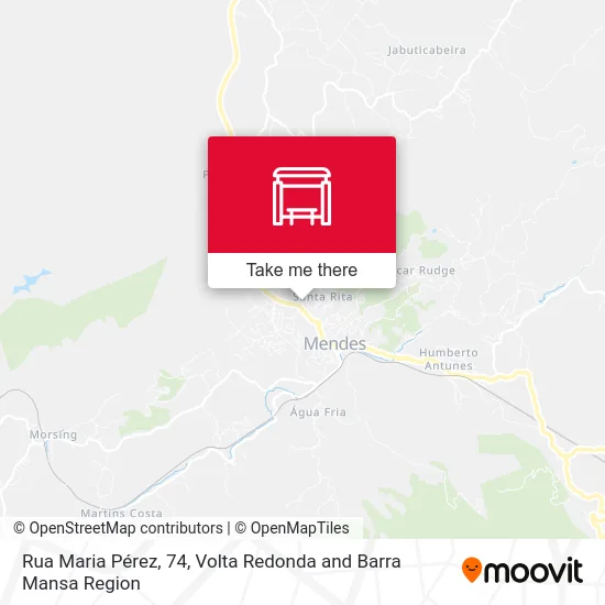 Rua Maria Pérez, 74 map