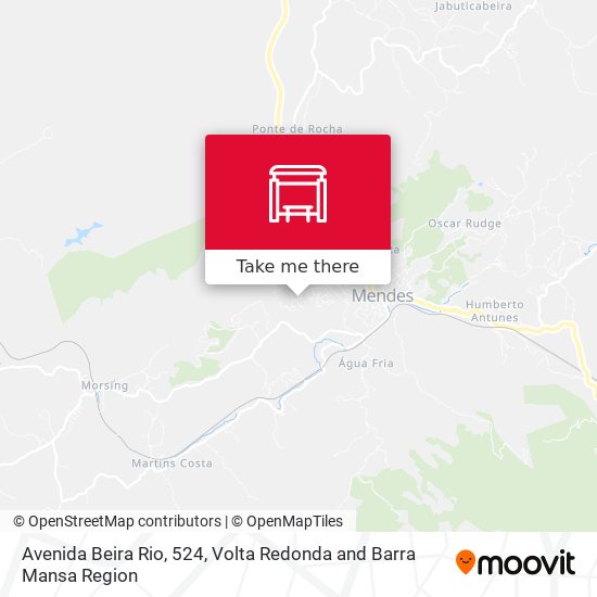 Avenida Beira Rio, 524 map