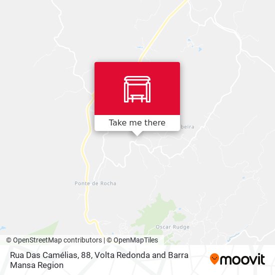Rua Das Camélias, 88 map