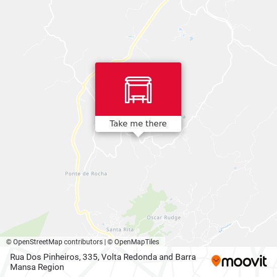 Rua Dos Pinheiros, 335 map