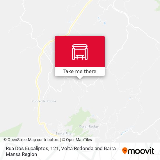 Rua Dos Eucaliptos, 121 map