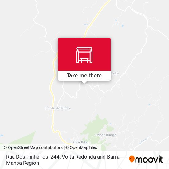 Rua Dos Pinheiros, 244 map