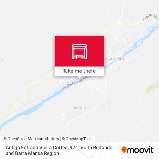 Antiga Estrada Vieira Cortes, 971 map