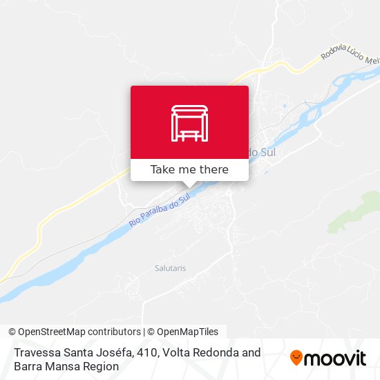 Travessa Santa Joséfa, 410 map