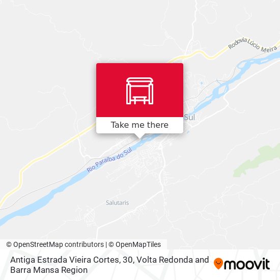Antiga Estrada Vieira Cortes, 30 map