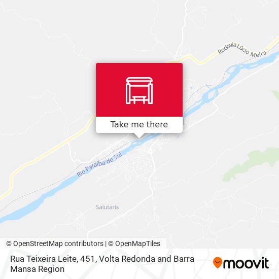 Rua Teixeira Leite, 451 map