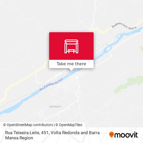 Rua Teixeira Leite, 451 map