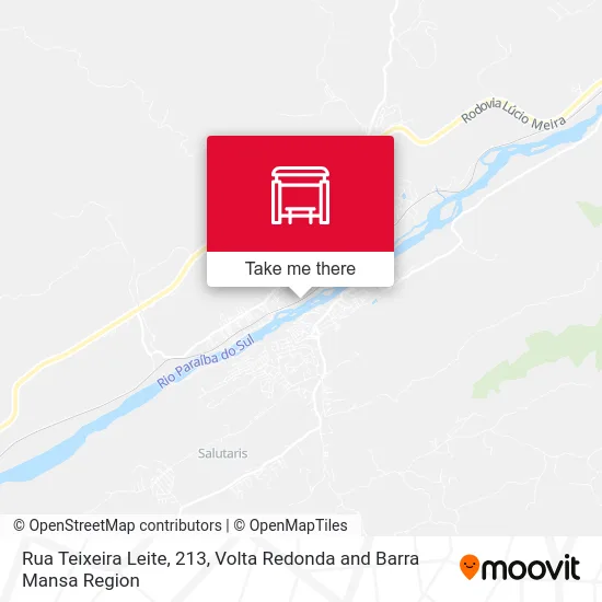 Rua Teixeira Leite, 213 map