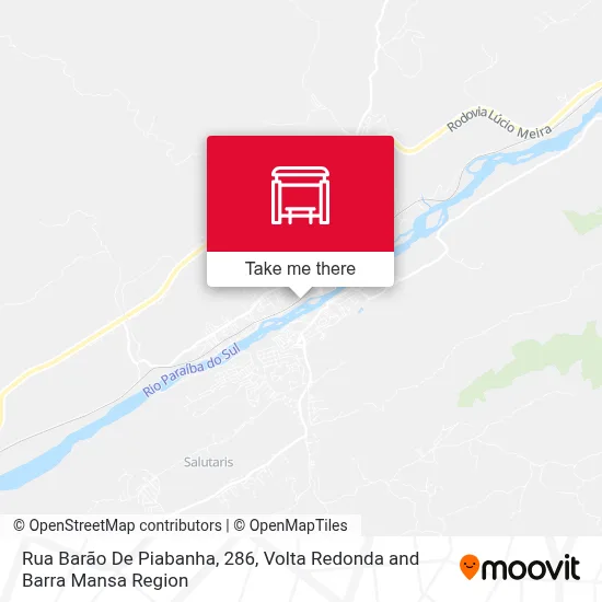 Rua Barão De Piabanha, 286 map