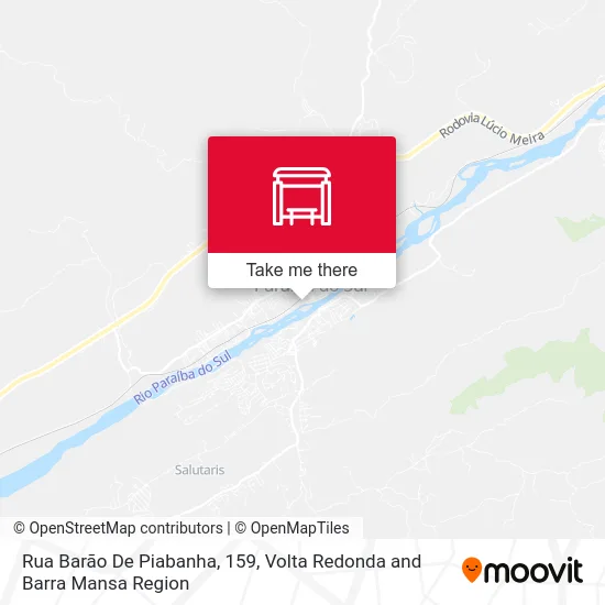 Rua Barão De Piabanha, 159 map