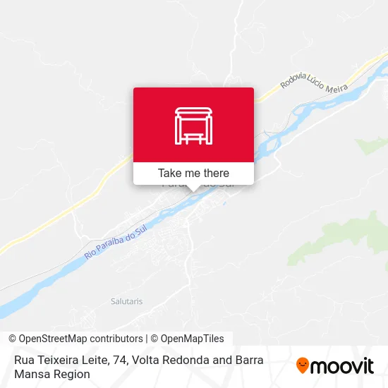 Rua Teixeira Leite, 74 map