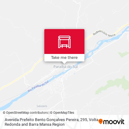 Avenida Prefeito Bento Gonçalves Pereira, 295 map