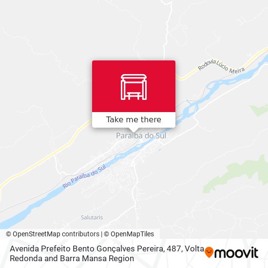 Avenida Prefeito Bento Gonçalves Pereira, 487 map