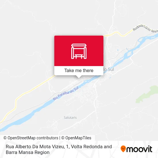 Rua Alberto Da Mota Vizeu, 1 map