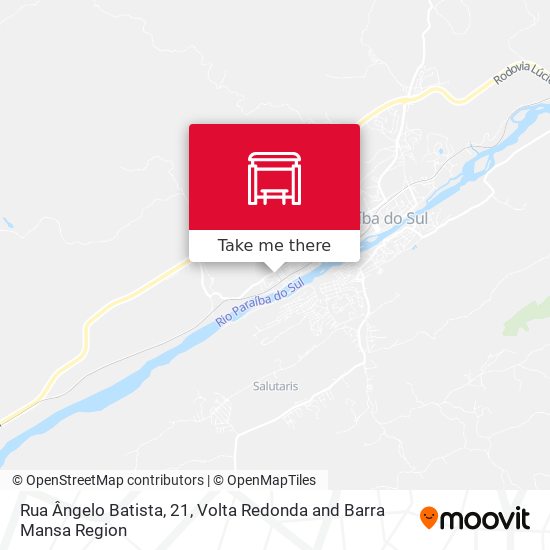 Rua Ângelo Batista, 21 map