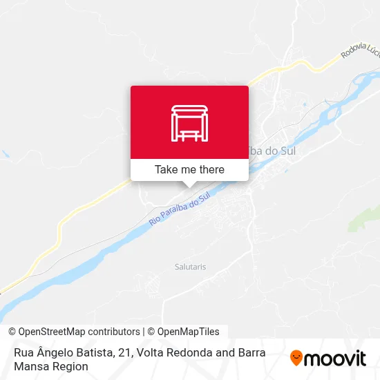 Rua Ângelo Batista, 21 map