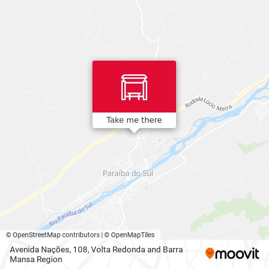 Avenida Nações, 108 map