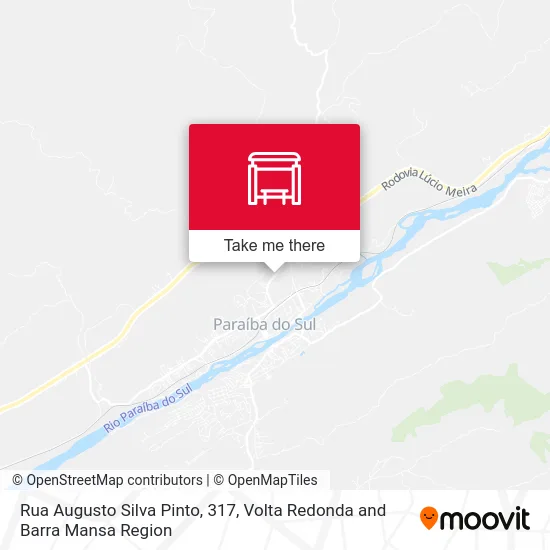 Rua Augusto Silva Pinto, 317 map