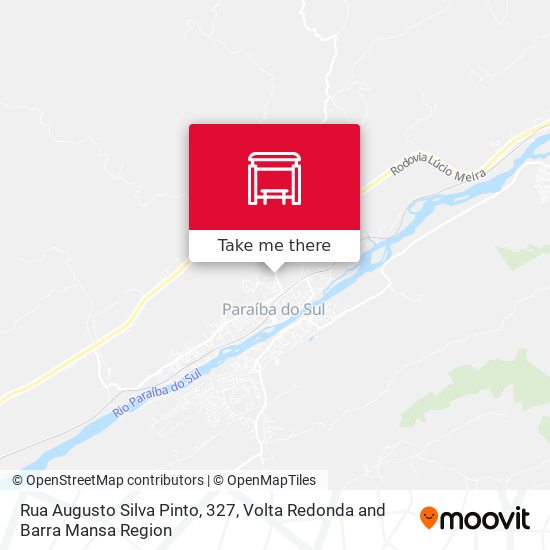 Rua Augusto Silva Pinto, 327 map