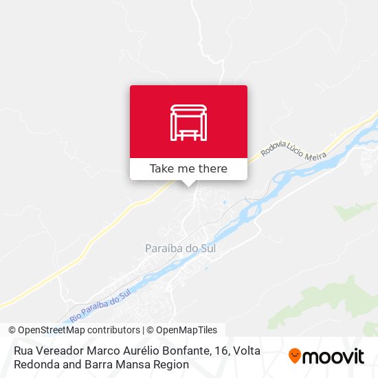 Rua Vereador Marco Aurélio Bonfante, 16 map