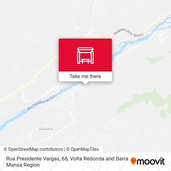 Rua Presidente Vargas, 68 map