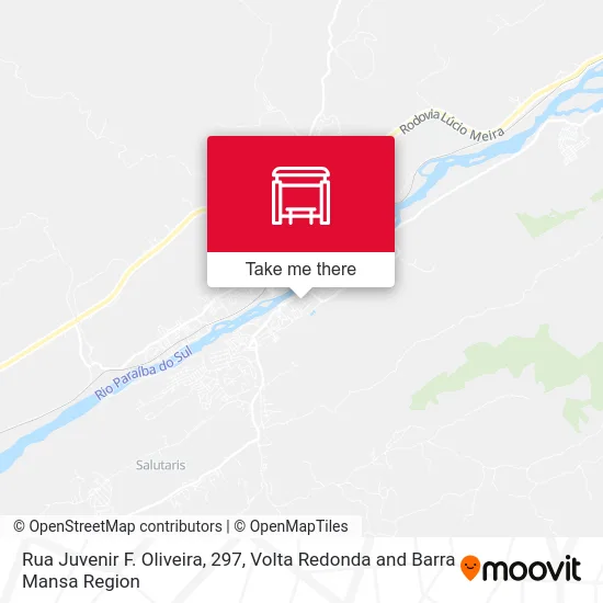Rua Juvenir F. Oliveira, 297 map