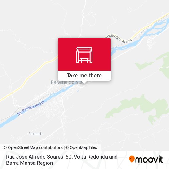 Rua José Alfredo Soares, 60 map