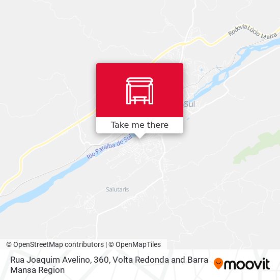 Rua Joaquim Avelino, 360 map