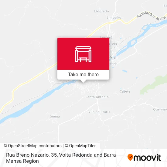 Rua Breno Nazario, 35 map