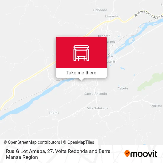 Rua G Lot Amapa, 27 map