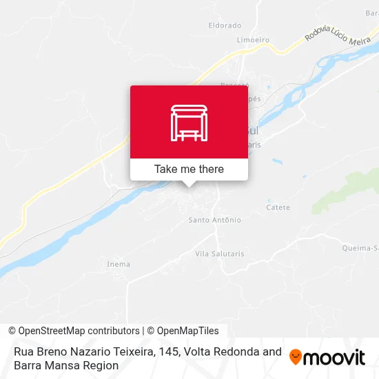 Rua Breno Nazario Teixeira, 145 map